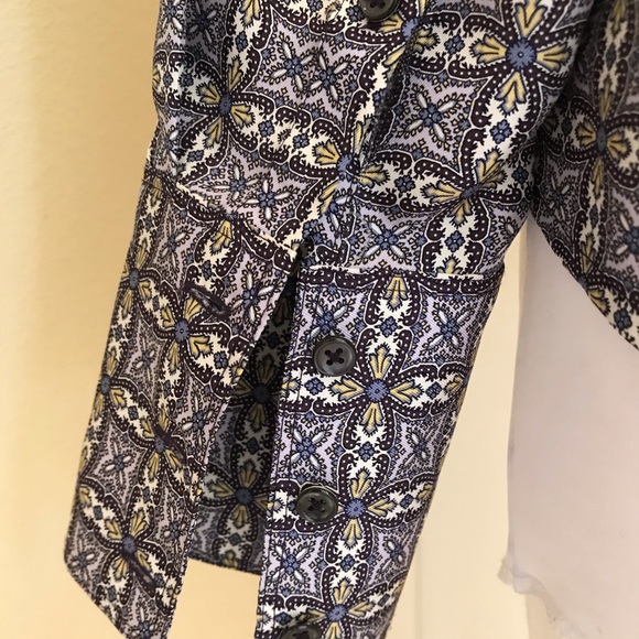 NWOT Ann Taylor silk blouse - Picture 4 of 6